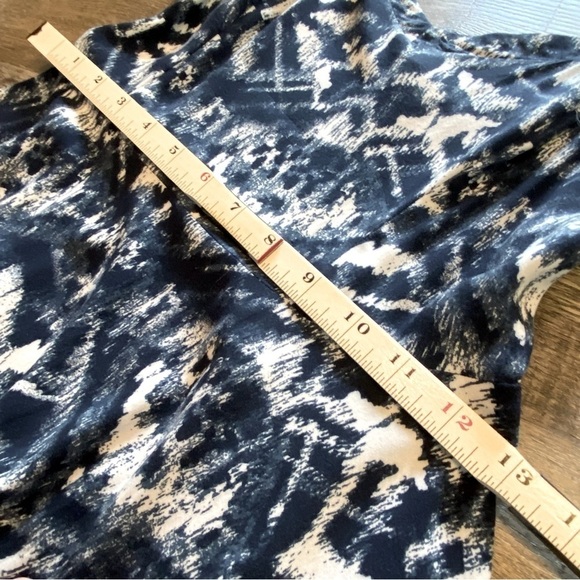 AEROPOSTALE Navy/White A-Line Spaghetti Strap Mini Dress, Size Small - Picture 7 of 13